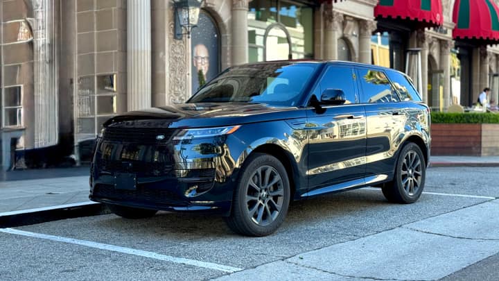 Range Rover Sport rental in Los Angeles