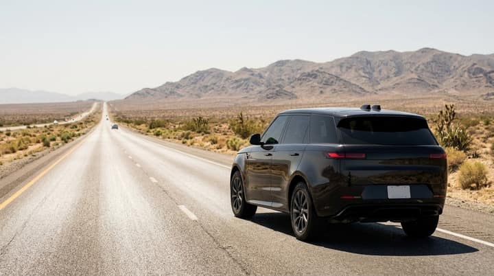 Can You Drive a Rental Exotic From Los Angeles to Las Vegas? The Rule, Then the Road