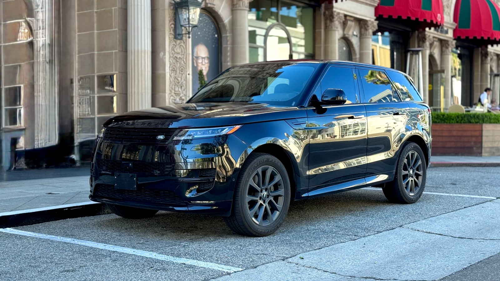 Land Rover Range Rover Sport rental in Los Angeles