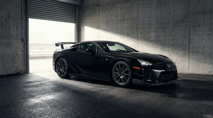 The Most Expensive Lexus Ever Sold