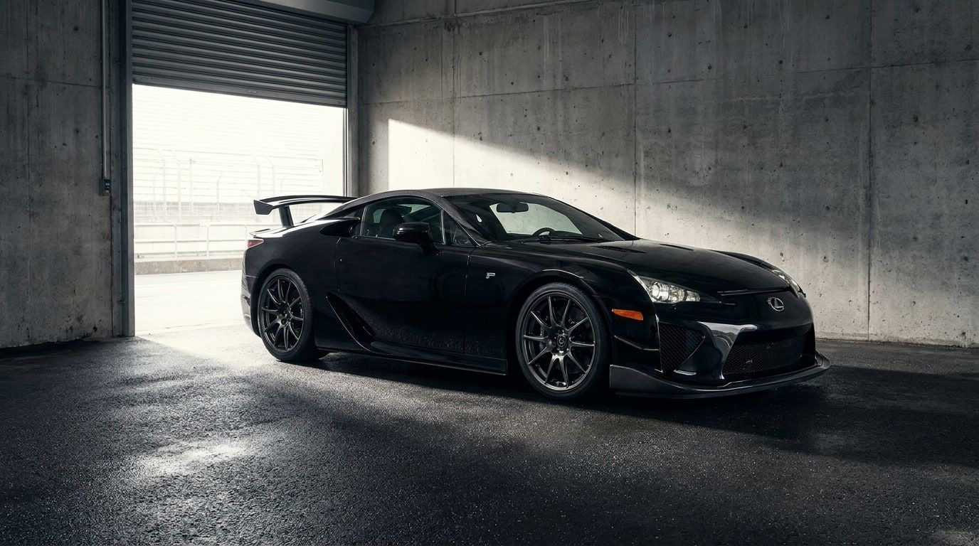 The Most Expensive Lexus Ever Sold