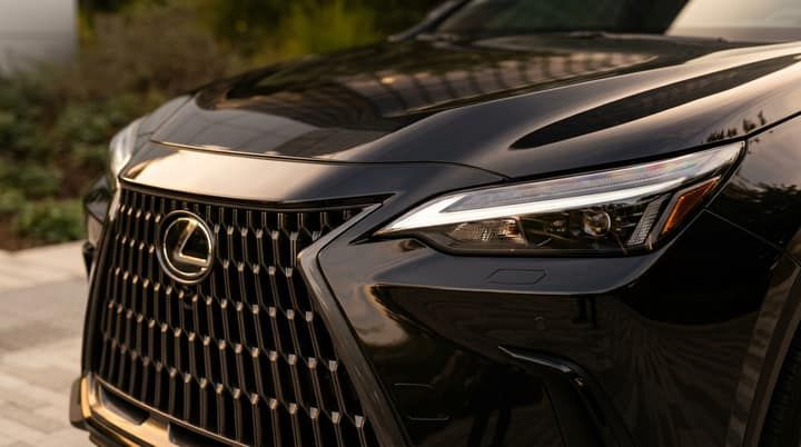 Black Lexus NX rental in Los Angeles — photo 3