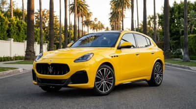 Maserati Grecale rental in Los Angeles