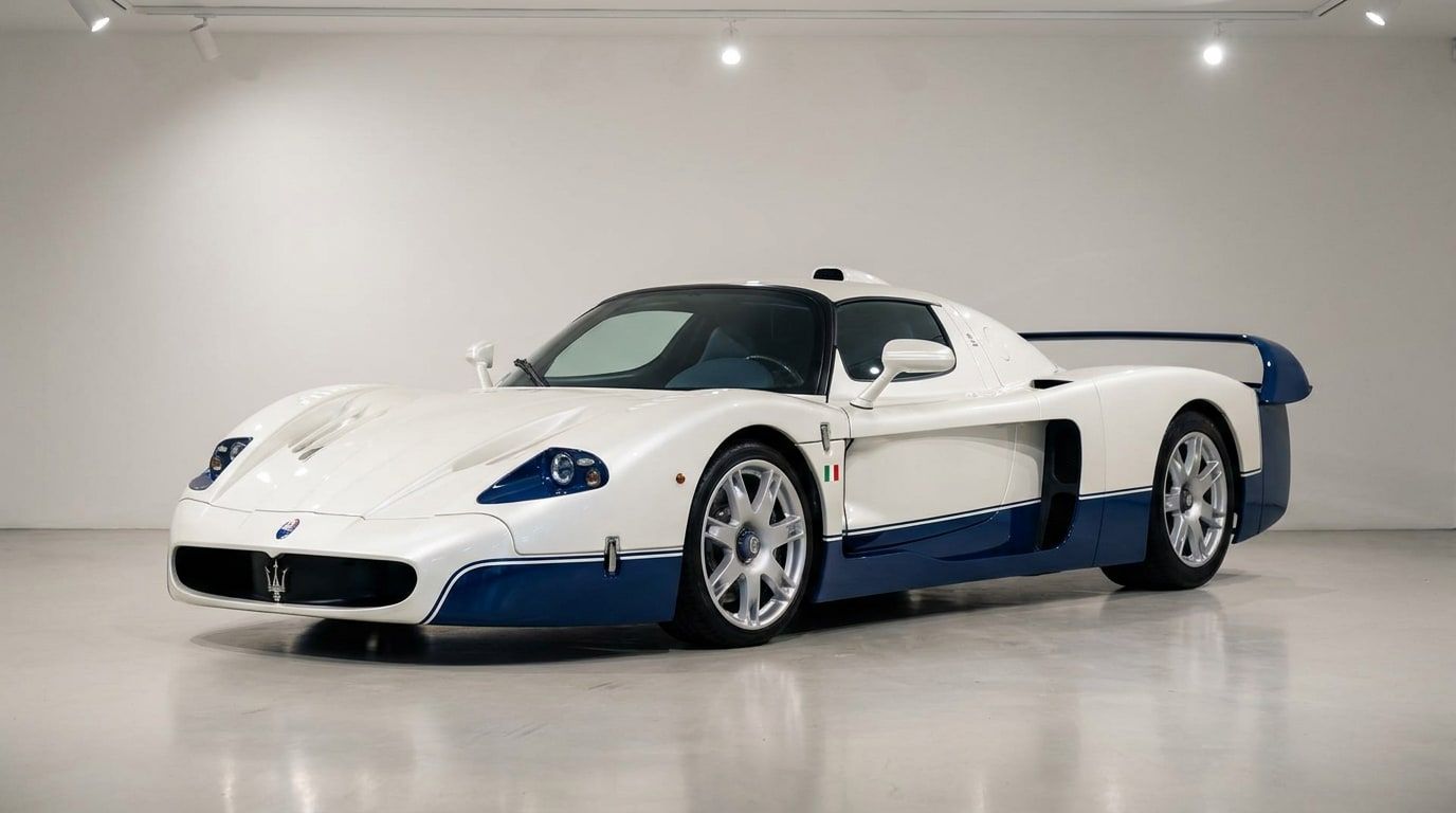 The Most Expensive Maserati Ever Made
