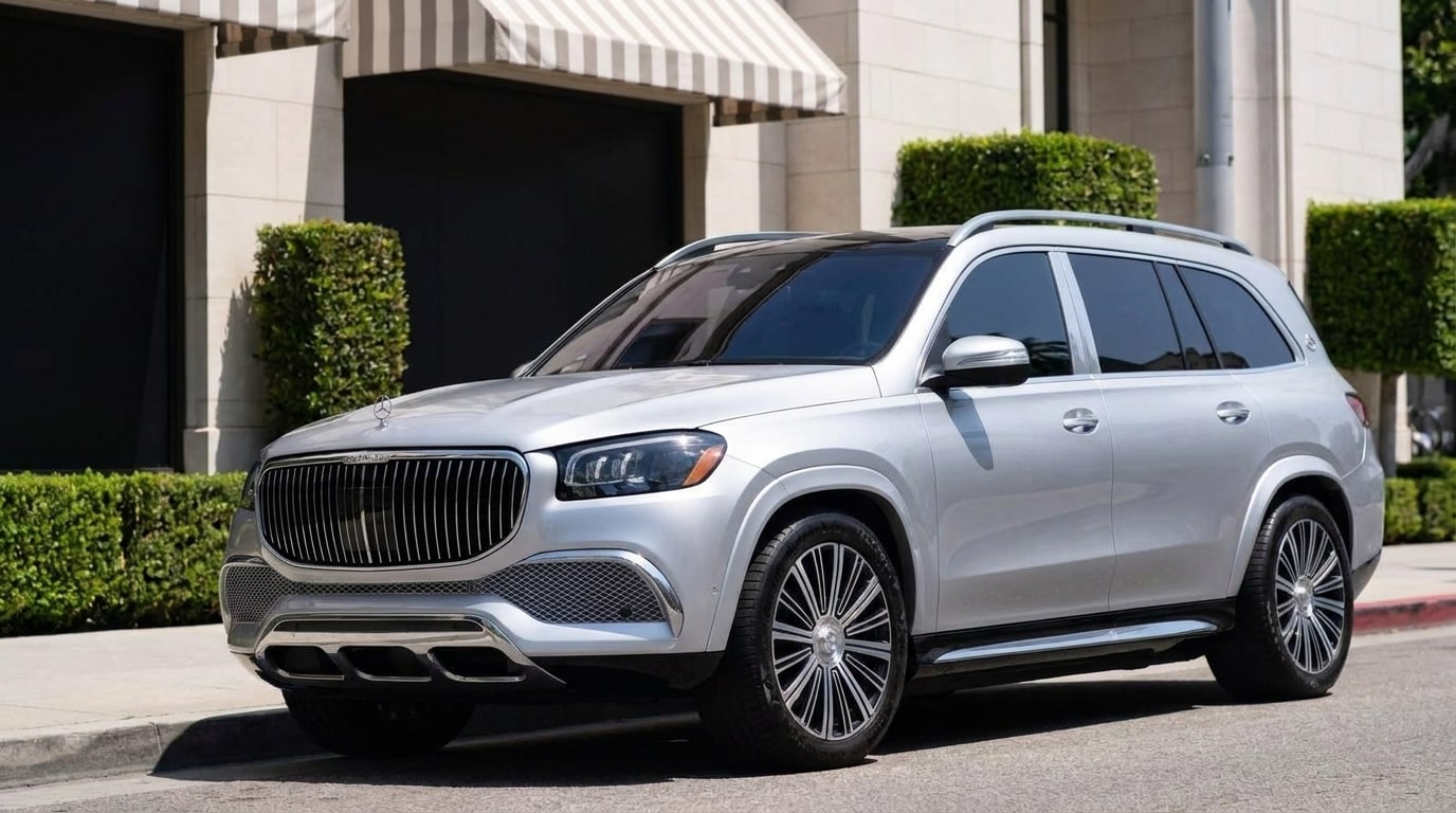 The Kim Kardashian Maybach, Explained: What the GLS 600 Actually Is
