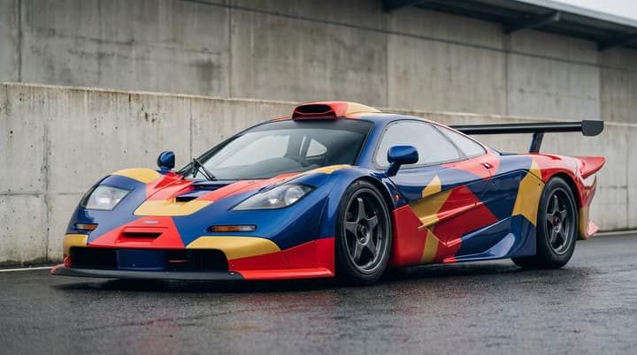 The Most Expensive McLaren Ever Sold
