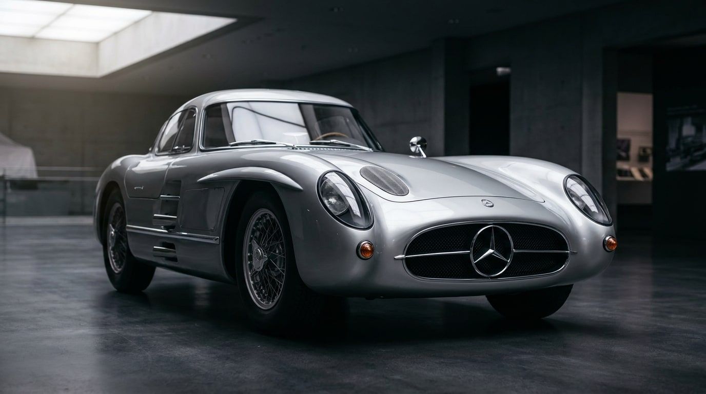 The Most Expensive Mercedes Ever Made