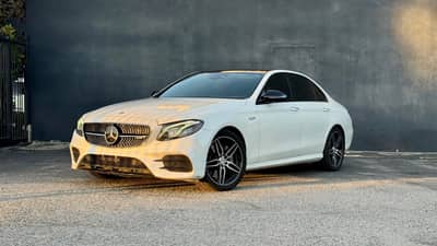 Mercedes AMG E43 rental in Los Angeles