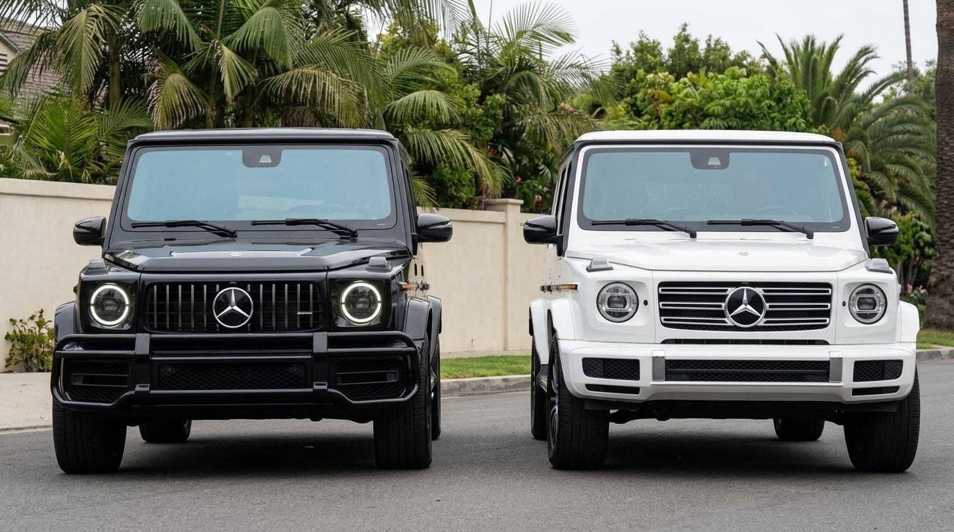 G 63 vs G 550: What the AMG Money Buys, and What It Does Not