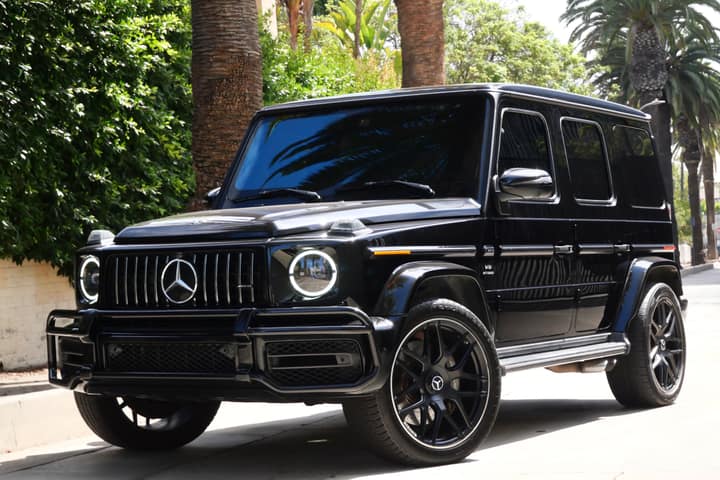 Mercedes-AMG G 63 rental in Los Angeles