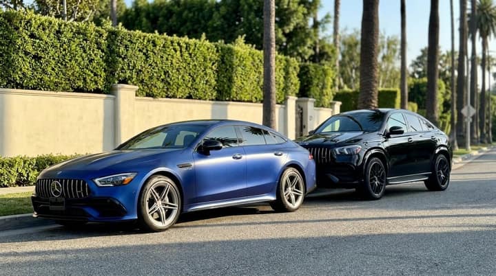 Which Mercedes Is Best to Rent? Decide by the Job, Not the Badge