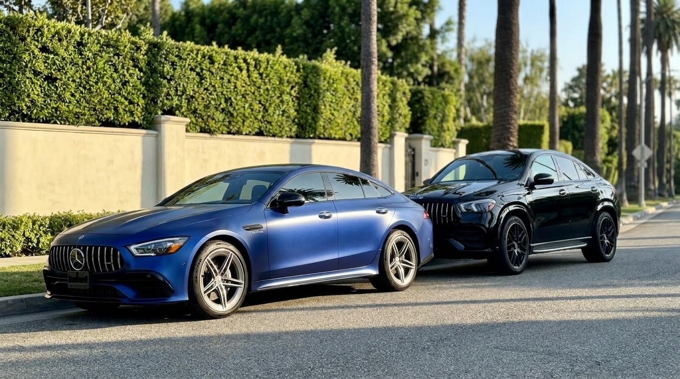 Which Mercedes Is Best to Rent? Decide by the Job, Not the Badge