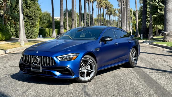 Mercedes AMG GT43 rental in Los Angeles