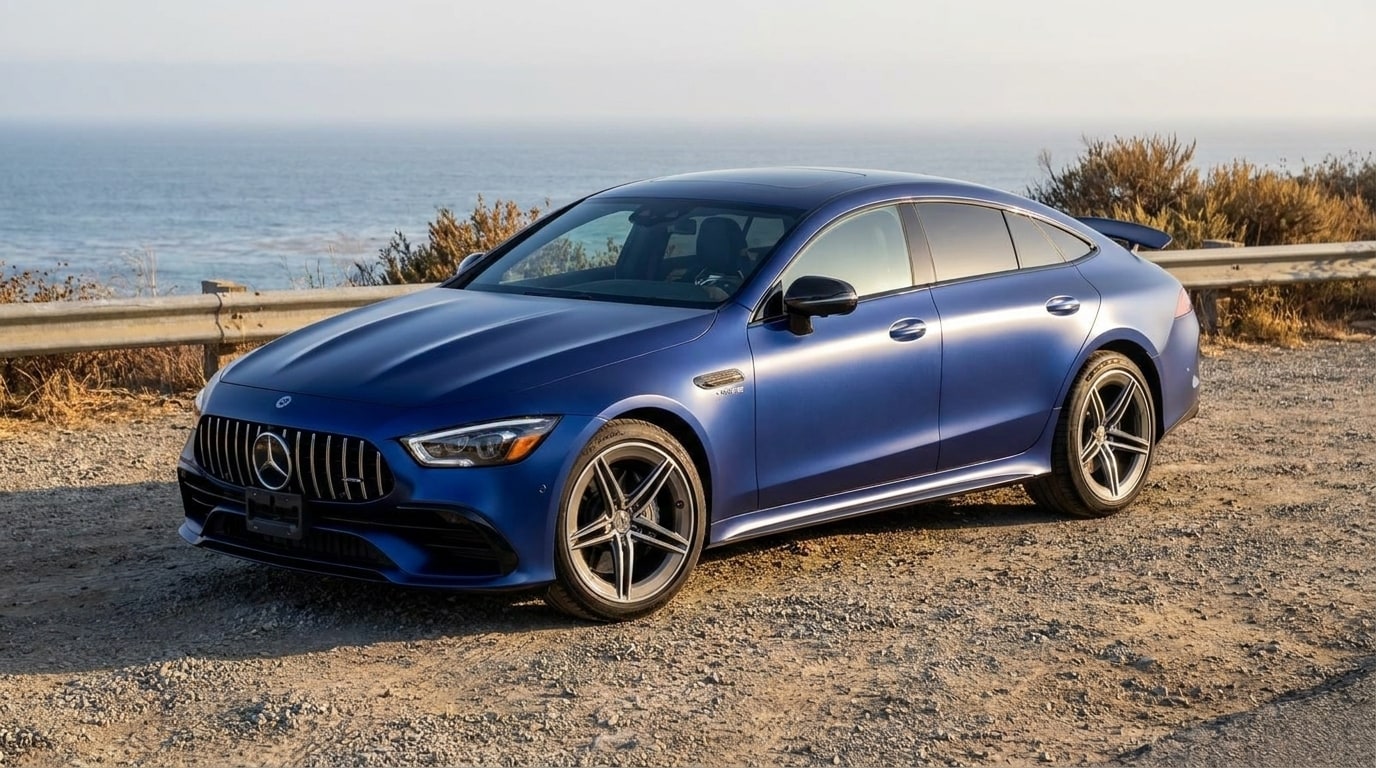 SL 63 vs SL 55 vs AMG GT 43: Three AMGs, One of Them Ours
