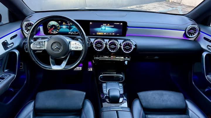 Mercedes CLA 250 rental in Los Angeles