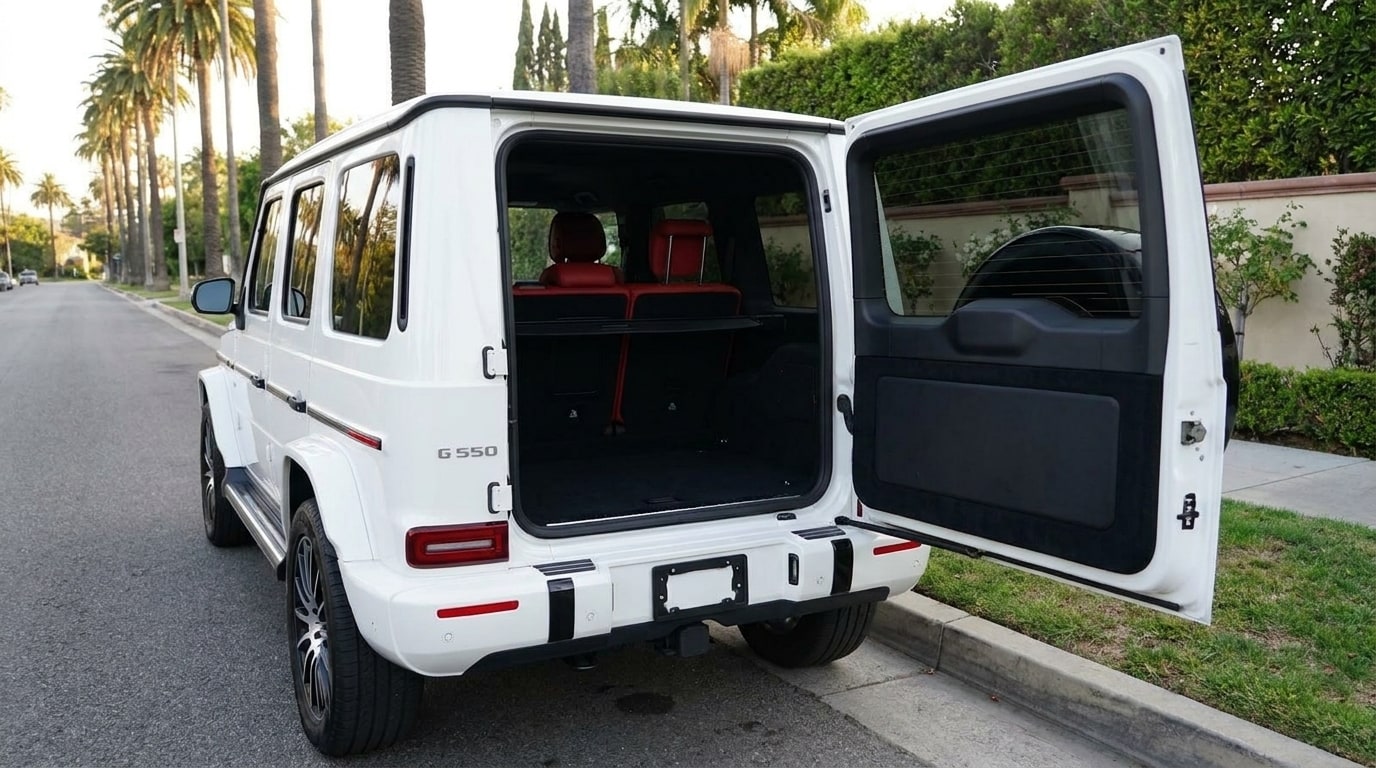 Three Days With a G-Wagon in Los Angeles: What It Is Actually Like