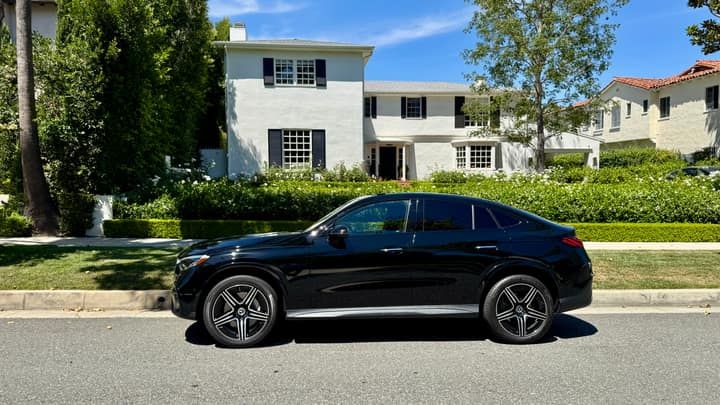Mercedes GLC rental in Los Angeles