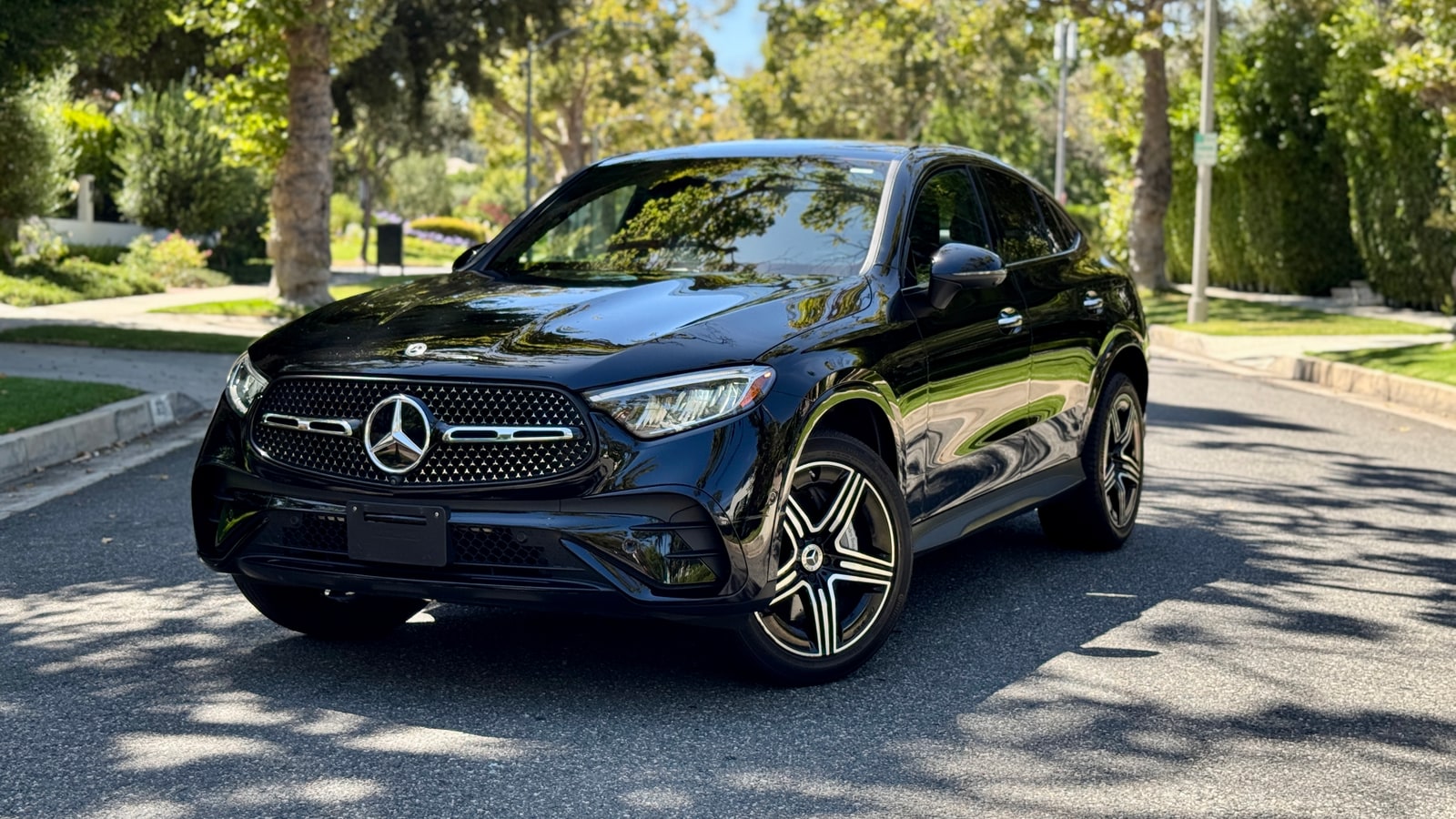 Mercedes GLC rental in Los Angeles