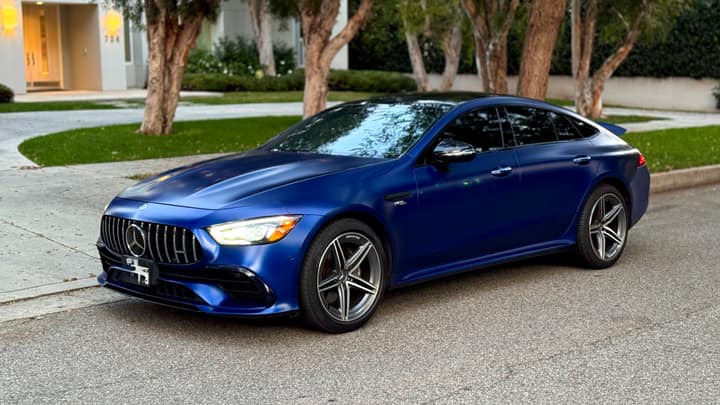 Mercedes-AMG GT 43 rental in Los Angeles