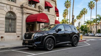 Nissan Pathfinder rental in Los Angeles