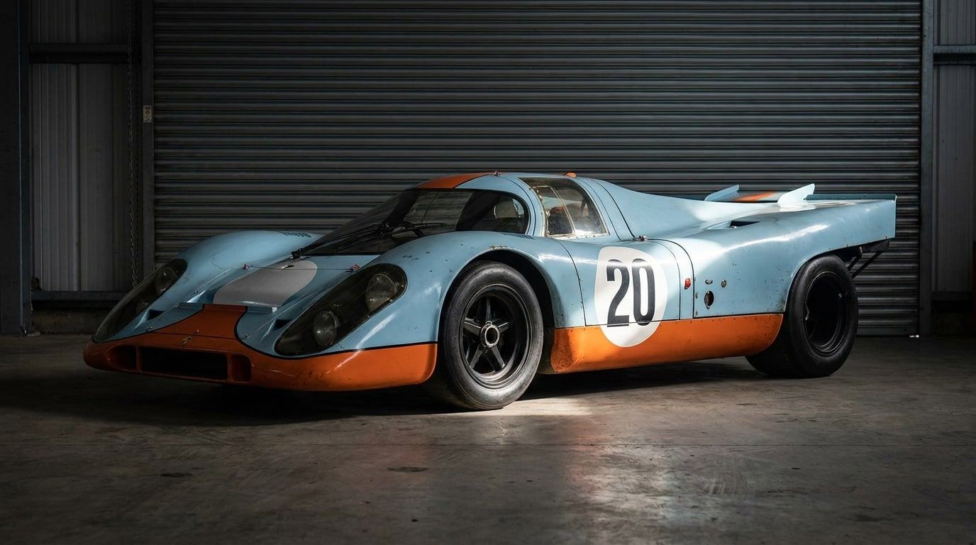 The Most Expensive Porsche Ever Sold