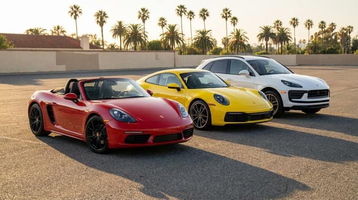 Porsche Models Explained: Which One Fits Your Week in Los Angeles