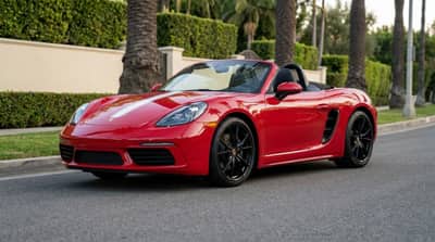 Porsche Boxster Convertible rental in Los Angeles