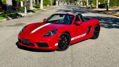 Porsche Boxster Convertible rental in Los Angeles
