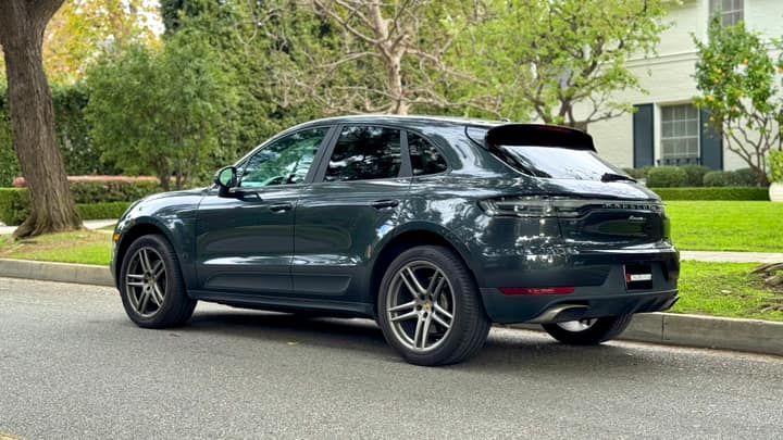 Grey Porsche Macan rental in Los Angeles — photo 2
