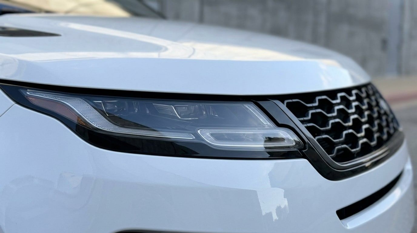 White Land Rover Range Rover Evoque, photo 3 of 3