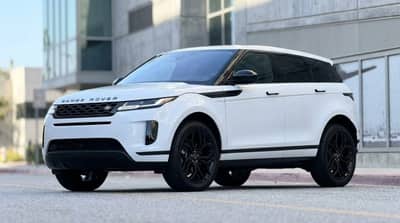 Range Rover Evoque White rental in Los Angeles