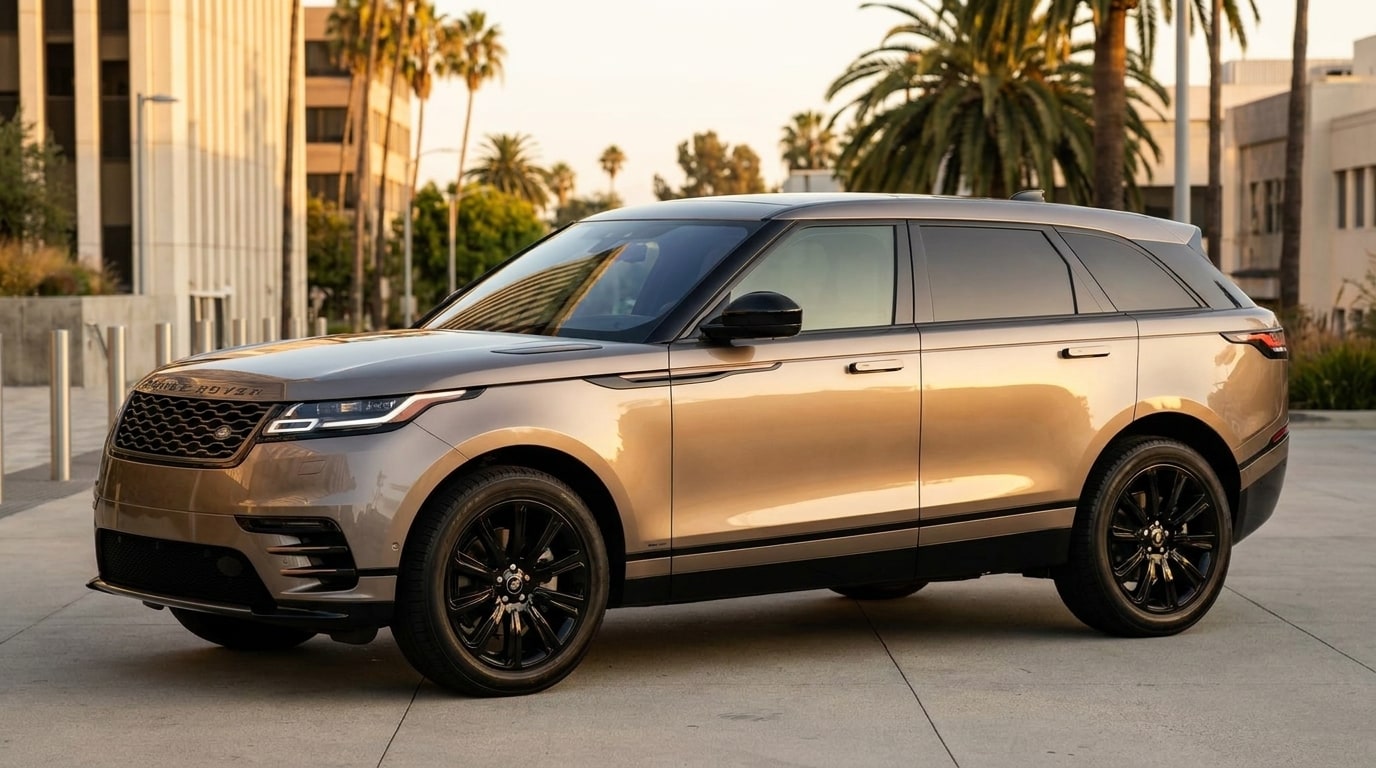 Bronze Land Rover Range Rover Velar, photo 1 of 6