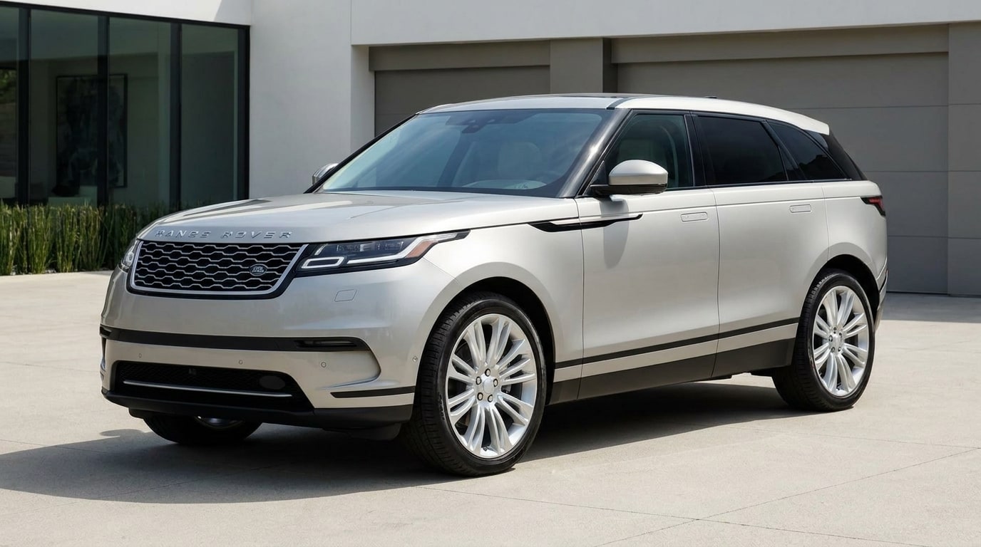 Silver Land Rover Range Rover Velar, photo 1 of 6
