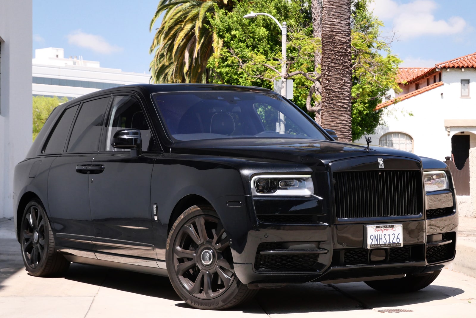 Rolls-Royce Cullinan for weddings in Los Angeles