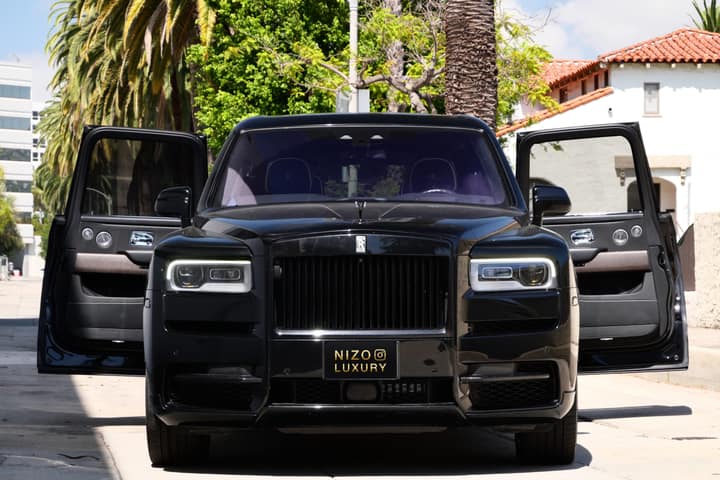 How Much a Rolls-Royce Costs to Rent in Los Angeles — All Five Numbers