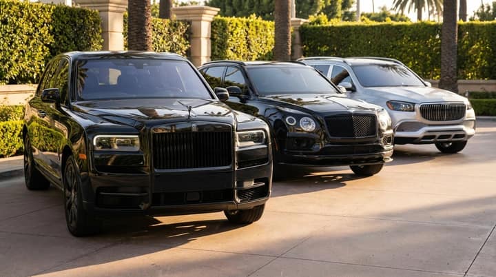 Cullinan vs Bentayga vs Maybach GLS: The Back-Seat Question
