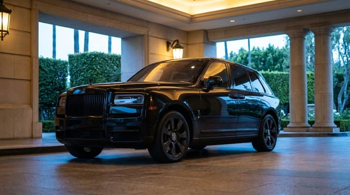 A Rolls-Royce Rental Bill in Los Angeles, Explained Line by Line