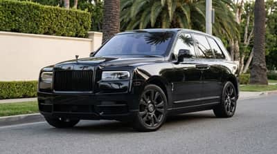 Rolls-Royce Cullinan rental in Los Angeles