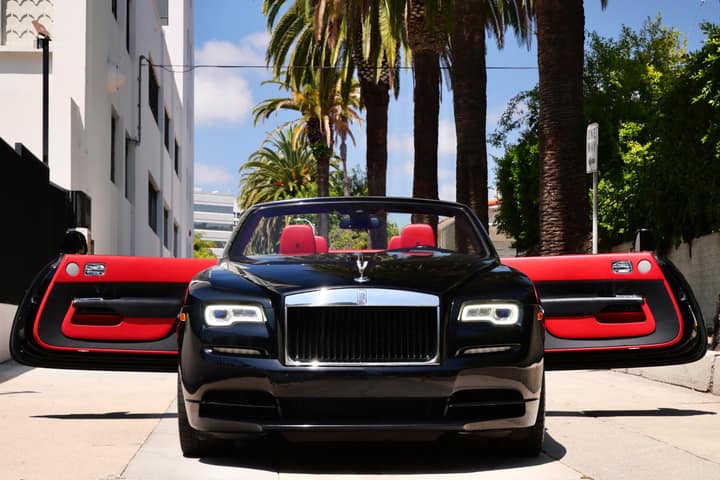 Rolls-Royce Dawn rental in Los Angeles