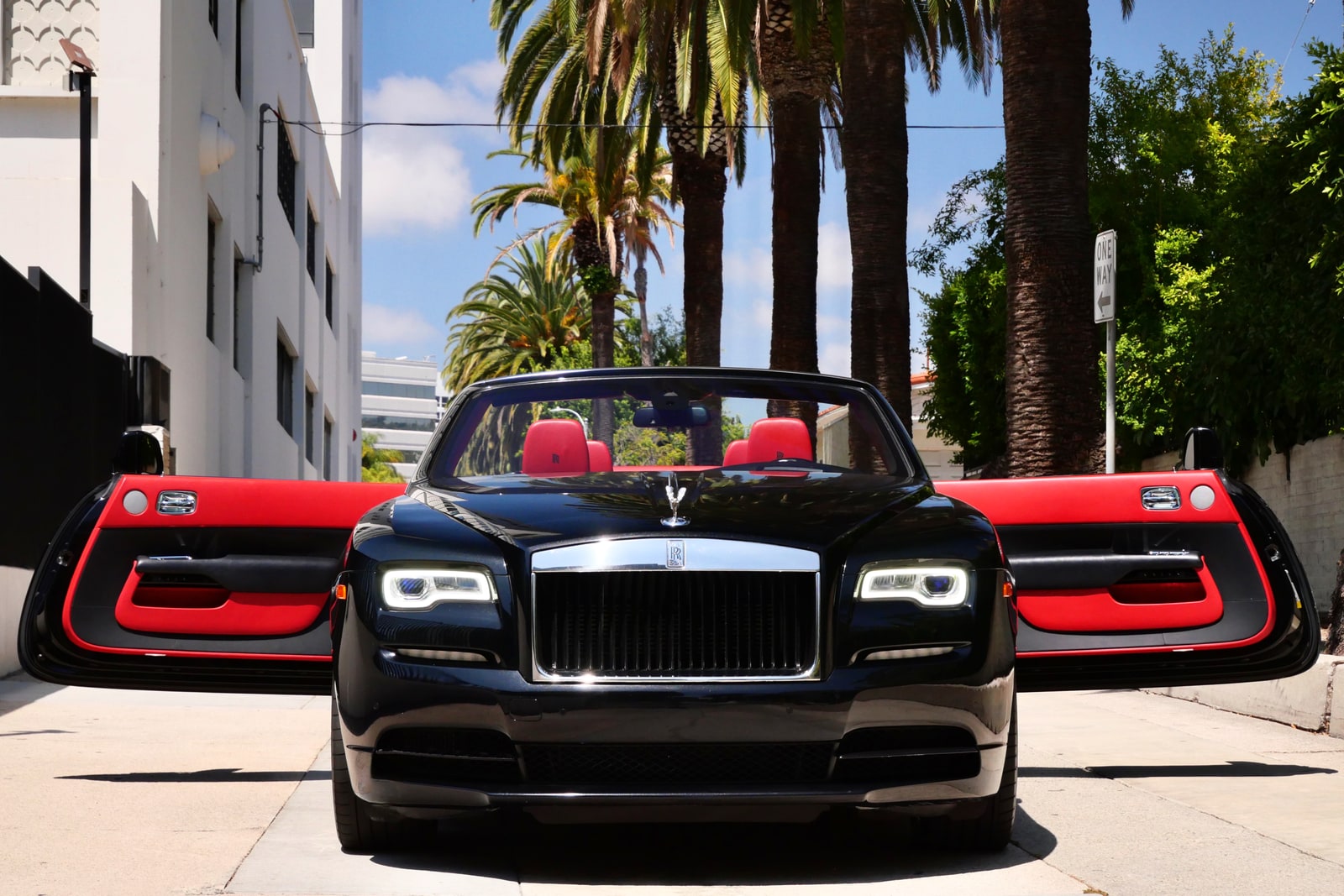 Rolls-Royce Dawn for weddings in Los Angeles