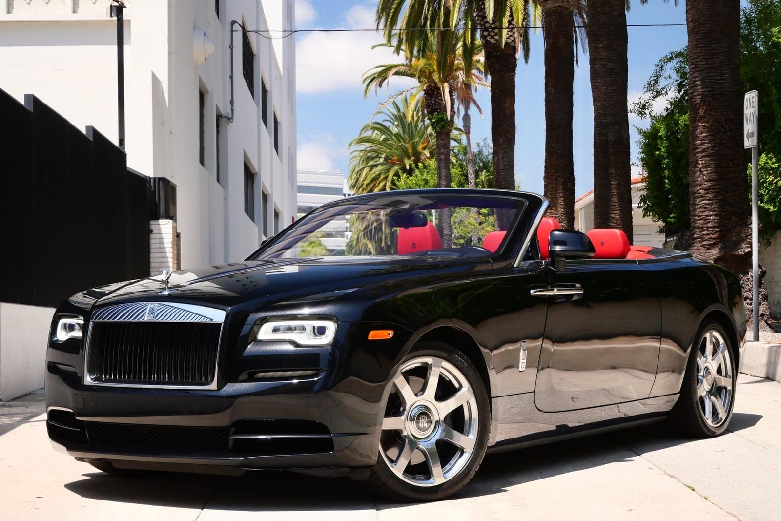 Rolls-Royce Dawn rental in Los Angeles