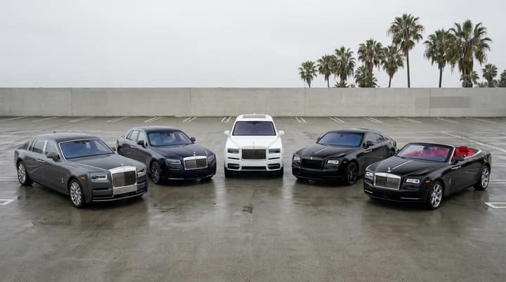 Ghost vs Phantom vs Cullinan vs Wraith vs Dawn: What Actually Separates the Five
