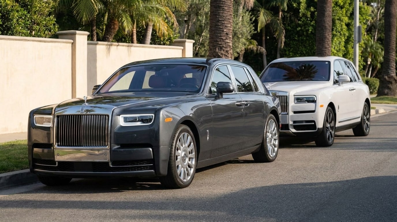 The Rolls-Royce Lineup, Explained: Four Bodies, Not Fourteen Models