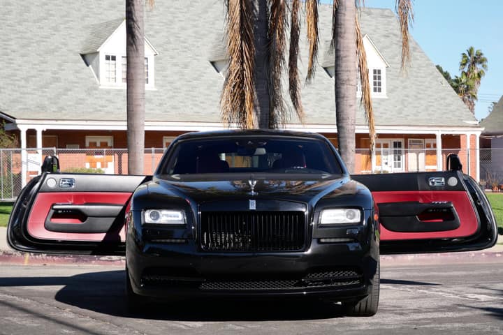 Rolls-Royce Wraith rental in Los Angeles
