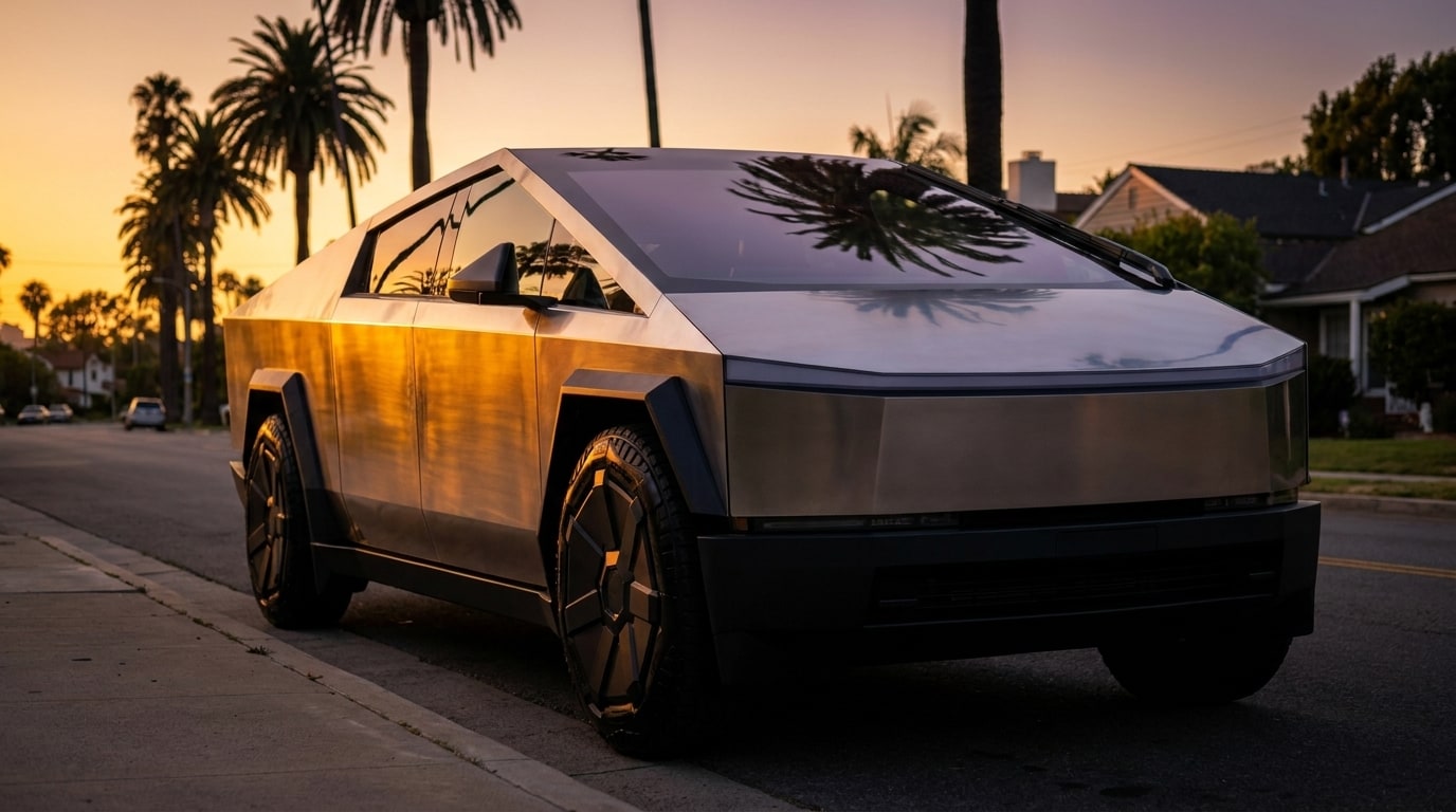 Three Days With a Cybertruck in Los Angeles: What It Is Actually Like