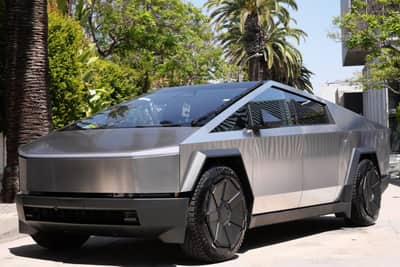 Tesla Cybertruck rental in Los Angeles