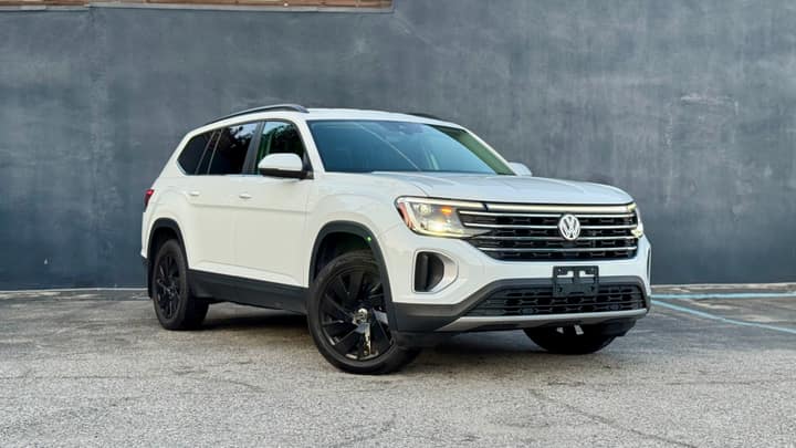 Volkswagen Atlas rental in Los Angeles