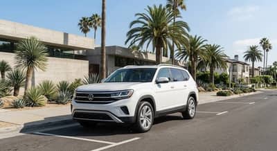 Volkswagen Atlas rental in Los Angeles