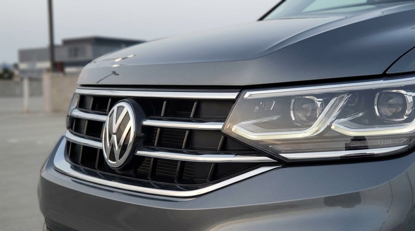 Grey Volkswagen Tiguan, photo 3 of 3