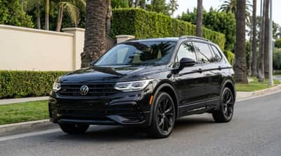 Volkswagen Tiguan rental in Los Angeles